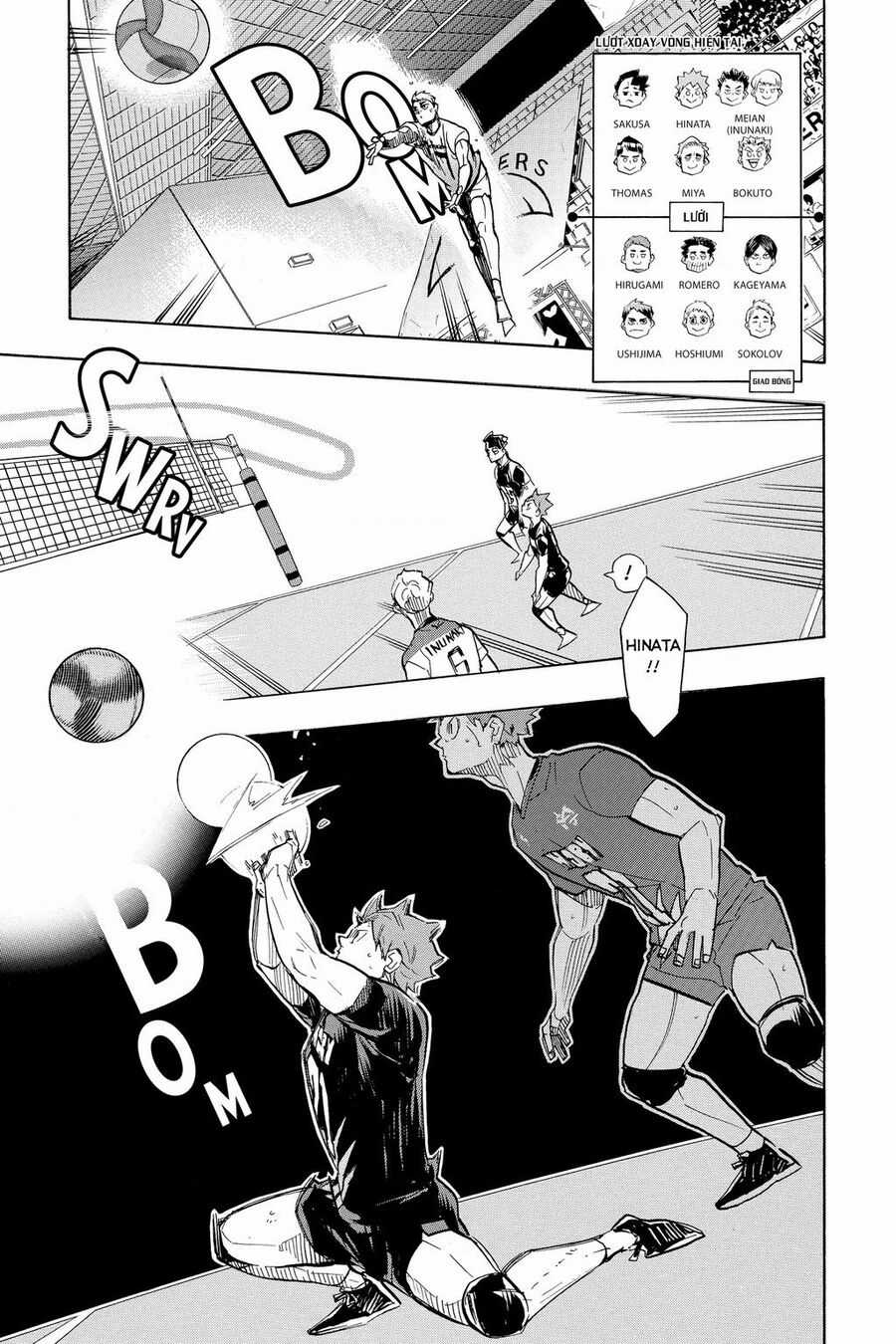 Haikyuu - Chapter 386 - Trang 9