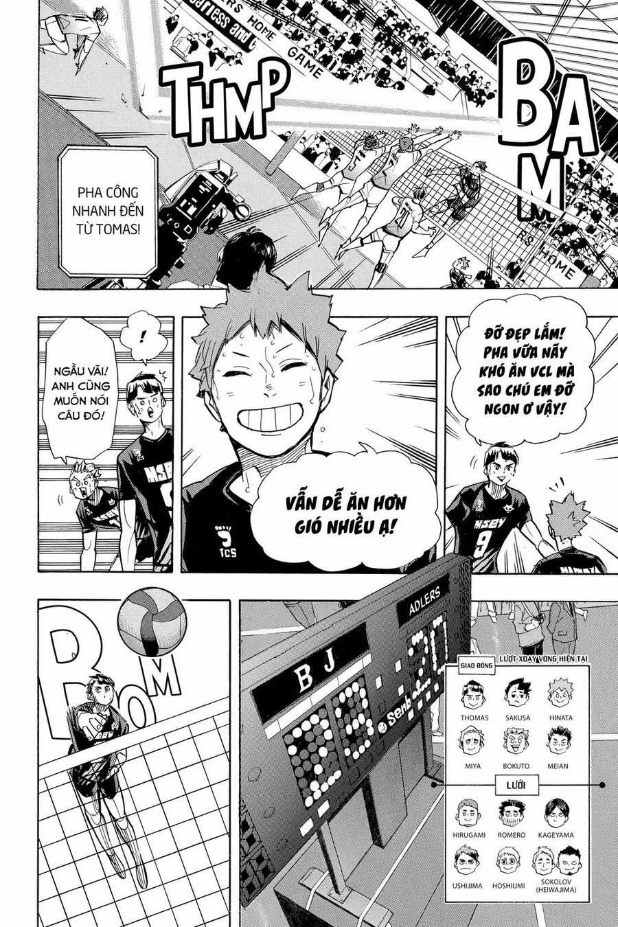 Haikyuu - Chapter 386 - Trang 10