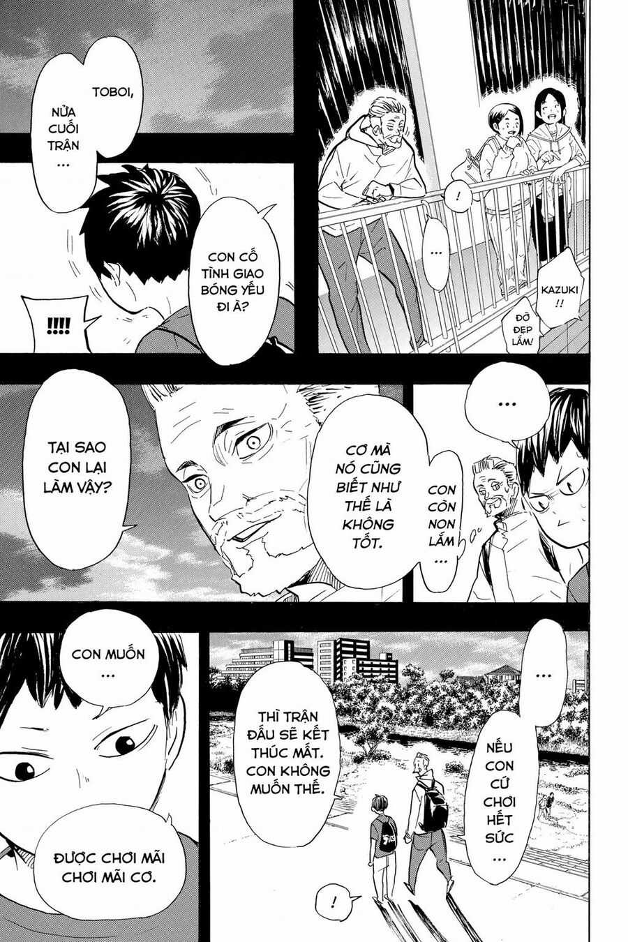 Haikyuu - Chapter 387 - Trang 11