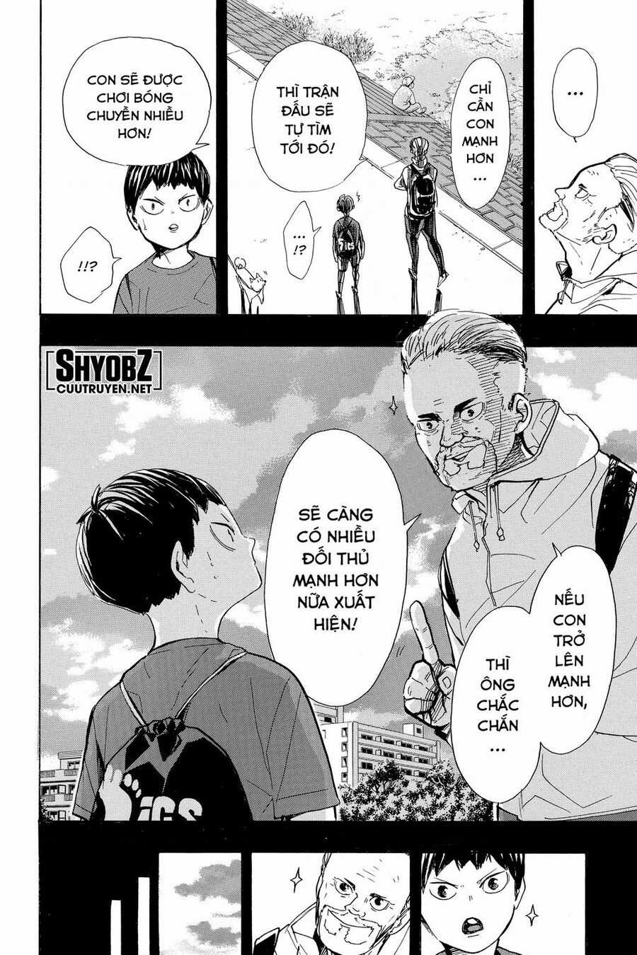Haikyuu - Chapter 387 - Trang 12