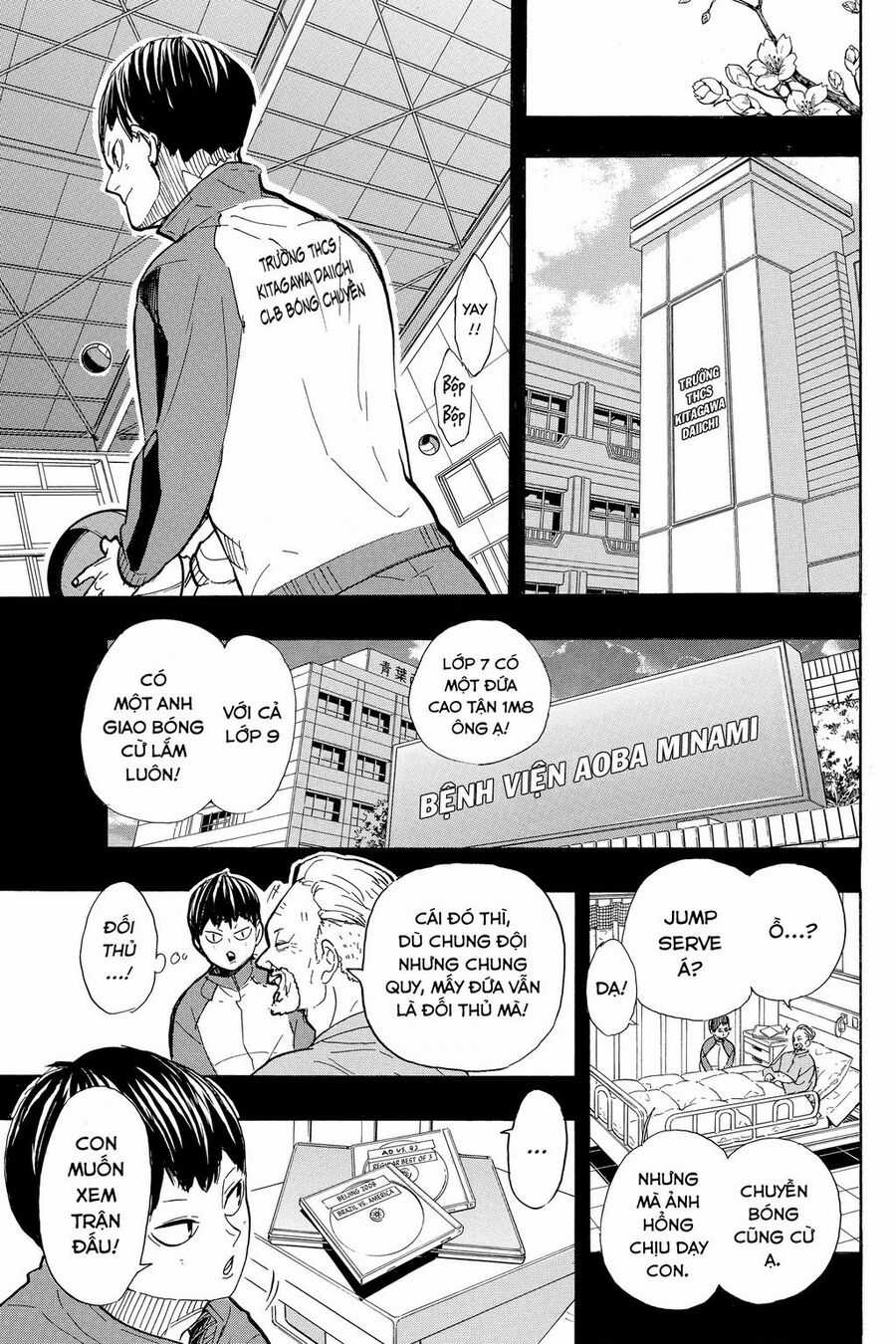 Haikyuu - Chapter 387 - Trang 13