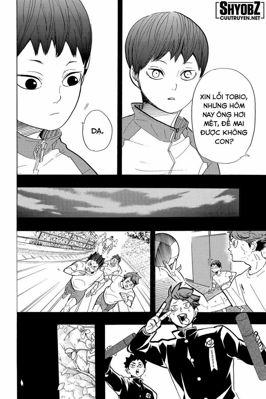 Haikyuu - Chapter 387 - Trang 14