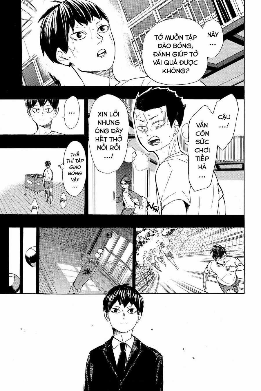 Haikyuu - Chapter 387 - Trang 15