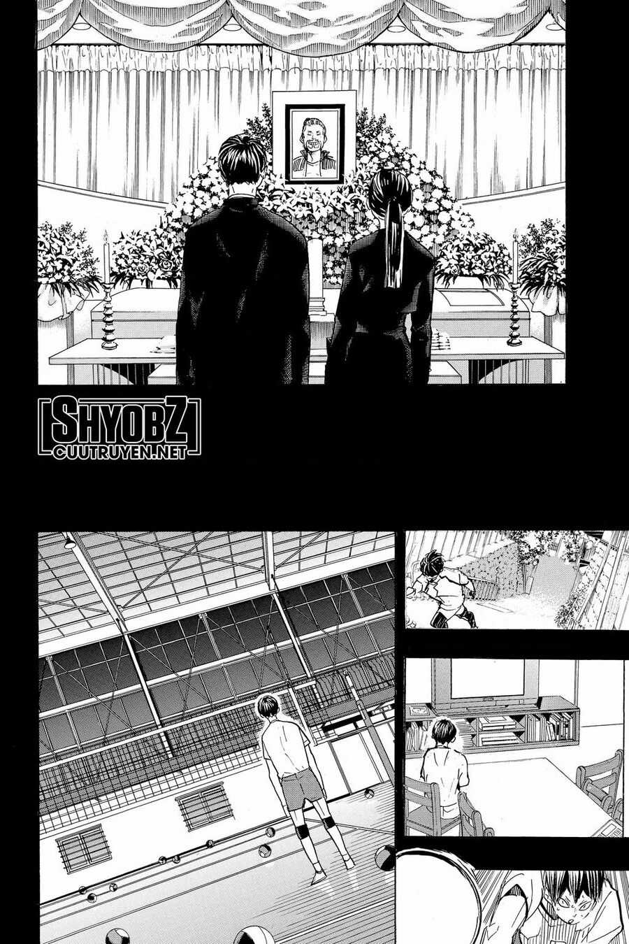 Haikyuu - Chapter 387 - Trang 16