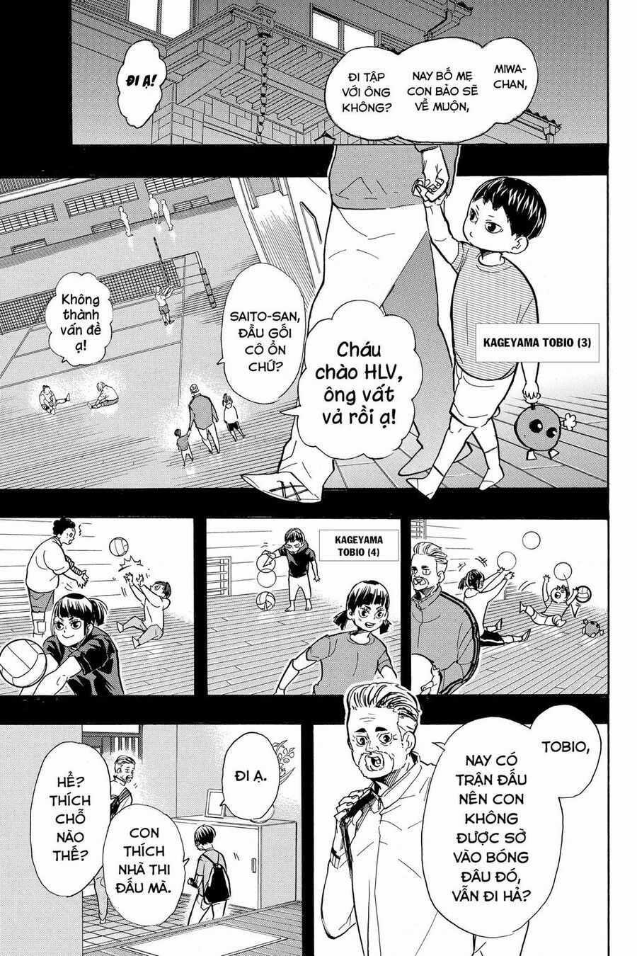 Haikyuu - Chapter 387 - Trang 4