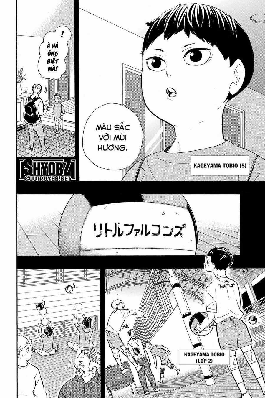 Haikyuu - Chapter 387 - Trang 5