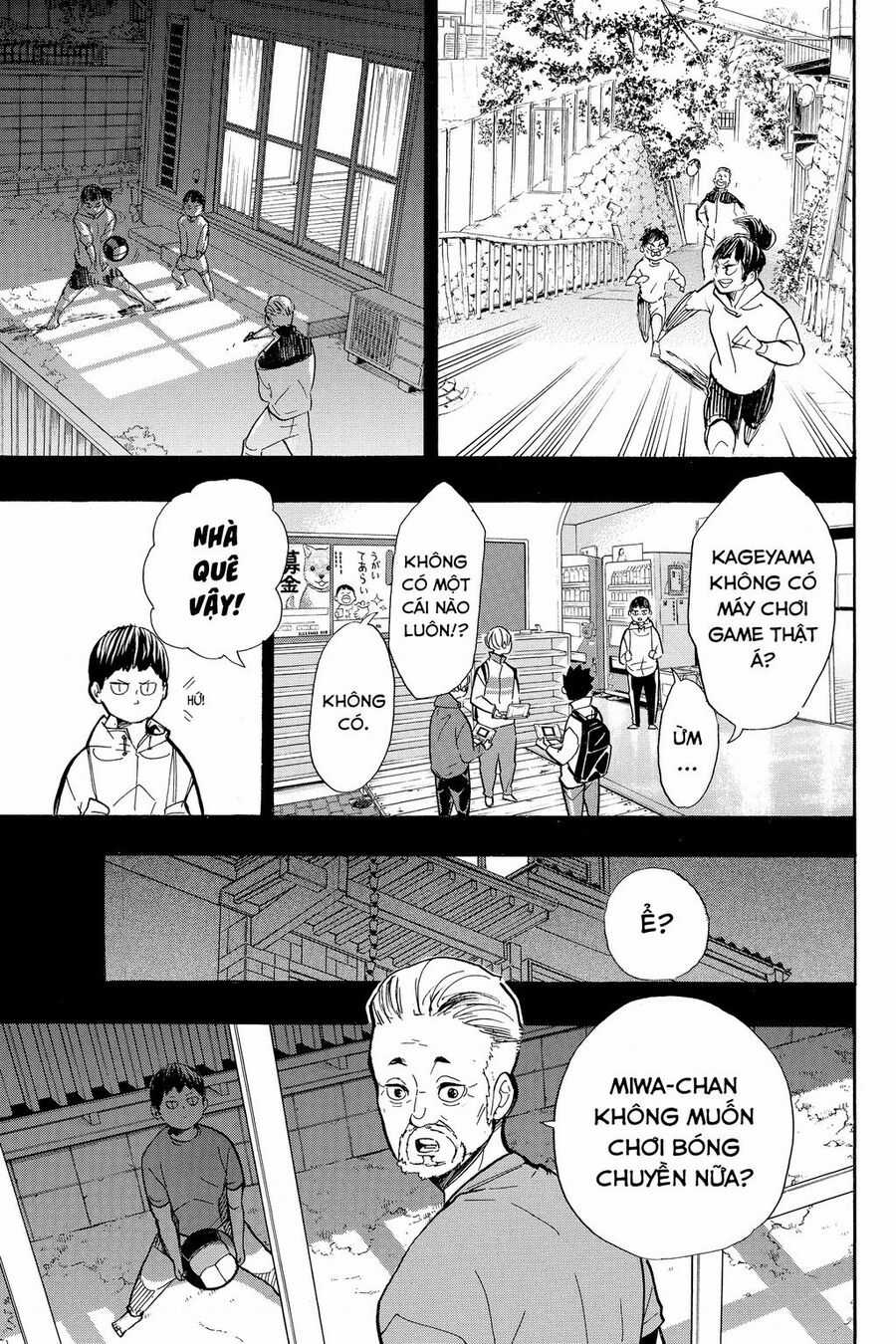 Haikyuu - Chapter 387 - Trang 6