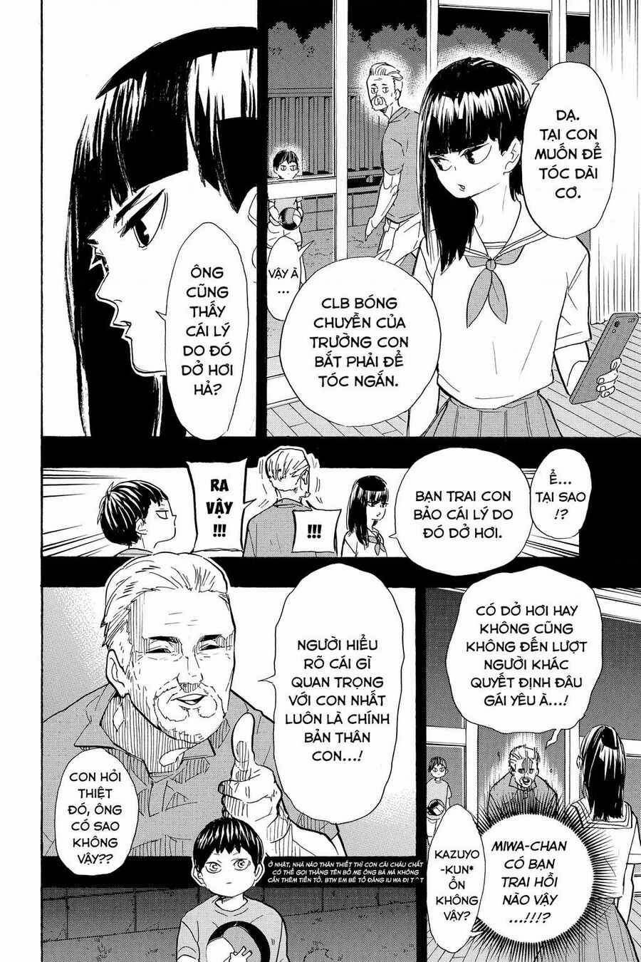 Haikyuu - Chapter 387 - Trang 7
