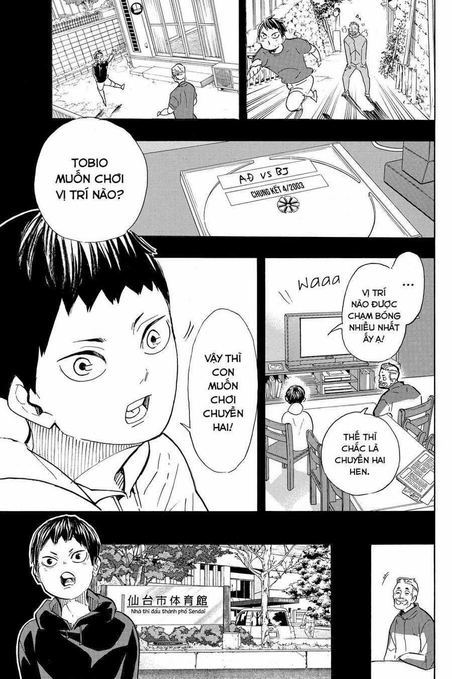 Haikyuu - Chapter 387 - Trang 8