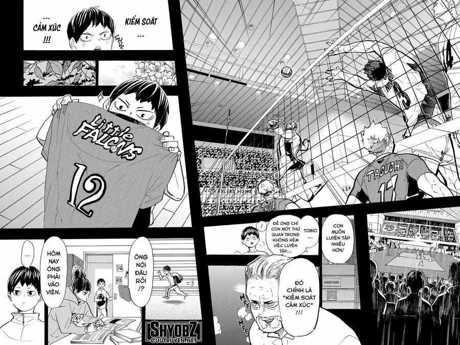 Haikyuu - Chapter 387 - Trang 9