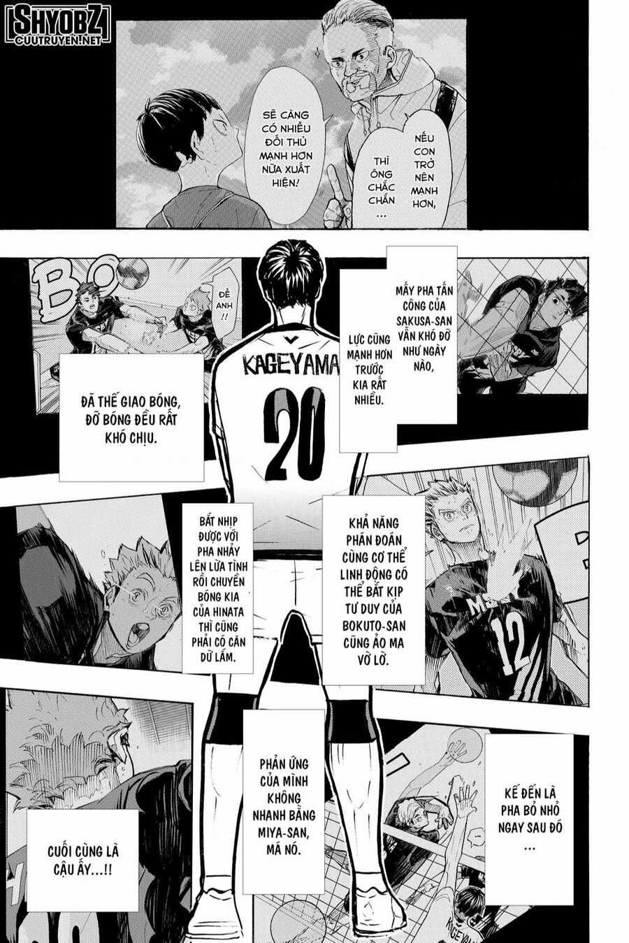 Haikyuu - Chapter 388 - Trang 2