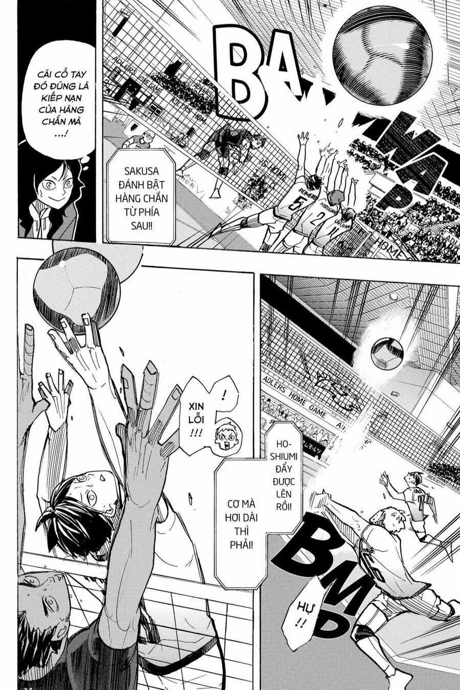 Haikyuu - Chapter 388 - Trang 13