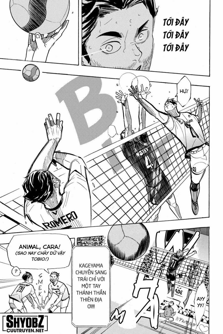 Haikyuu - Chapter 388 - Trang 14