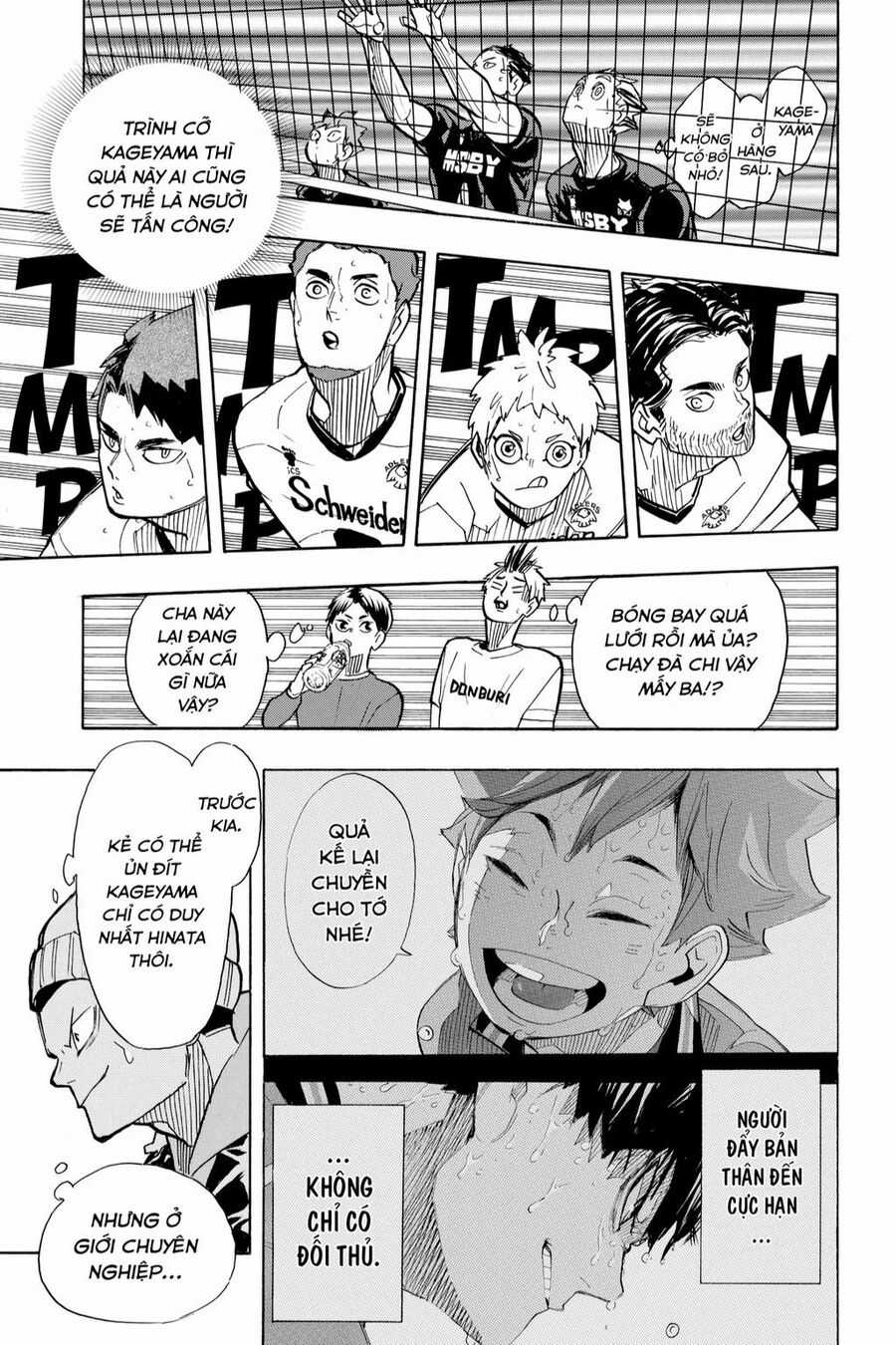 Haikyuu - Chapter 388 - Trang 16