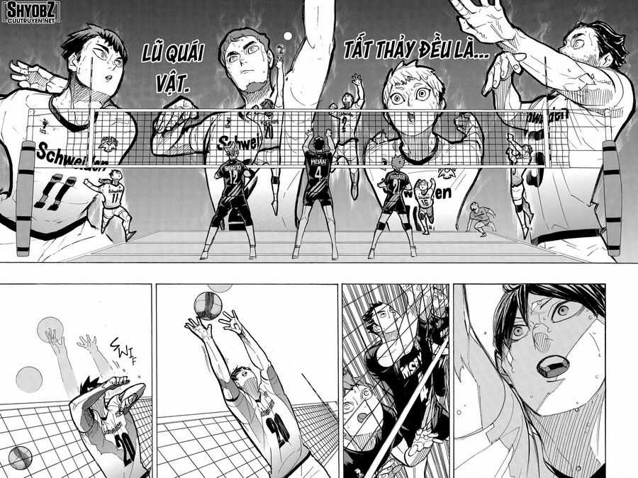 Haikyuu - Chapter 388 - Trang 17