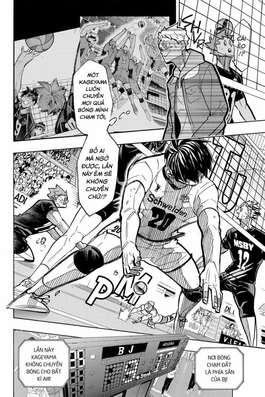 Haikyuu - Chapter 388 - Trang 18