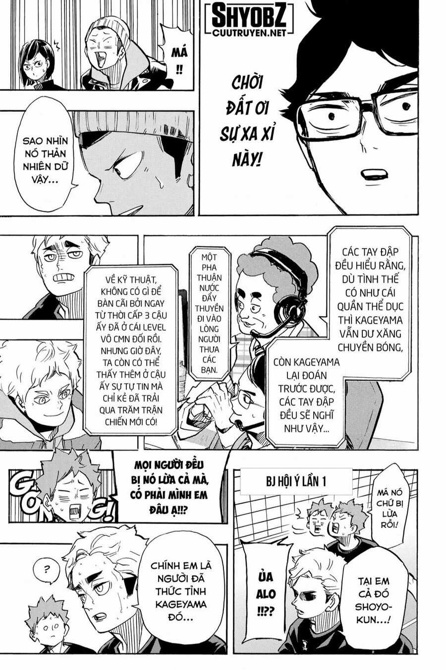 Haikyuu - Chapter 388 - Trang 19