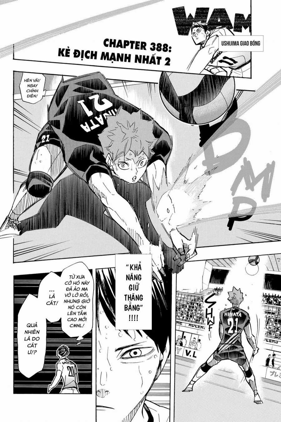 Haikyuu - Chapter 388 - Trang 3