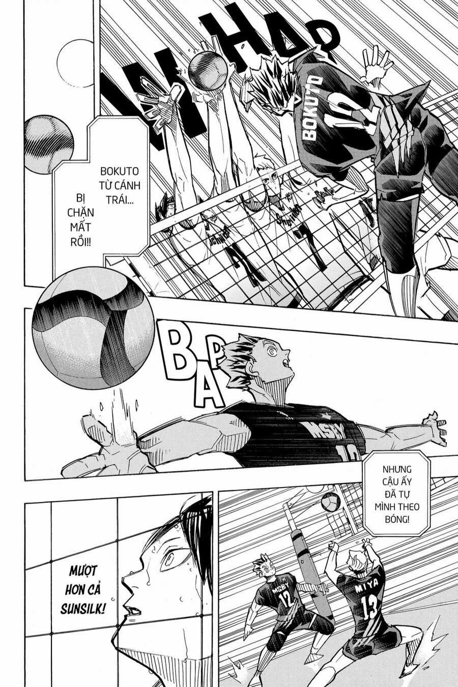 Haikyuu - Chapter 388 - Trang 5