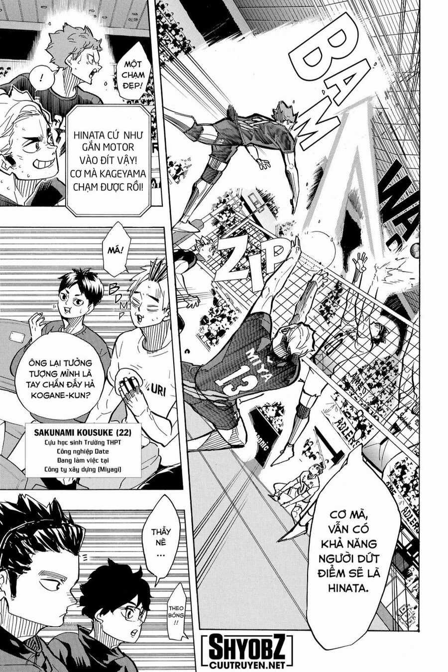 Haikyuu - Chapter 388 - Trang 6