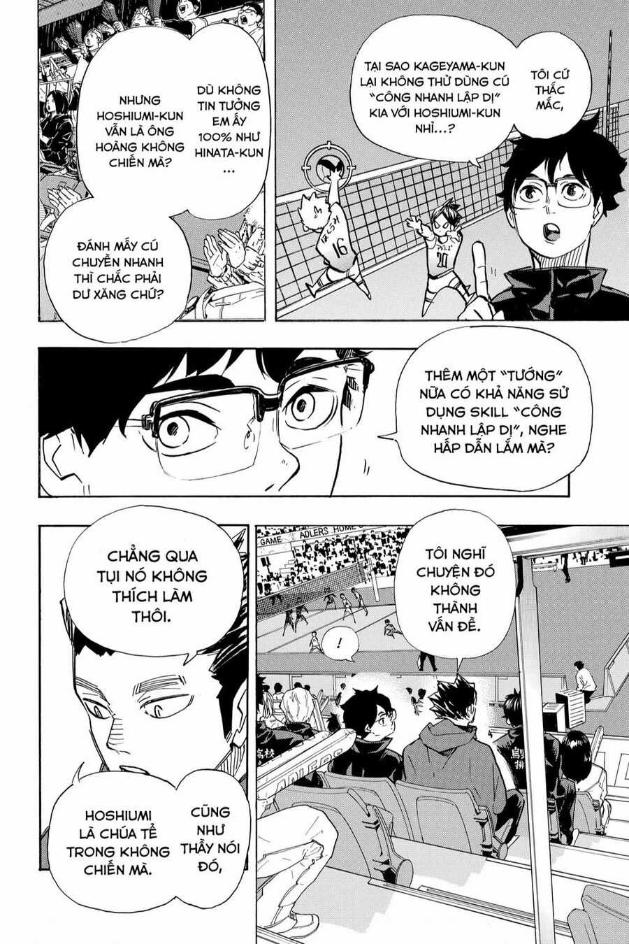 Haikyuu - Chapter 388 - Trang 7