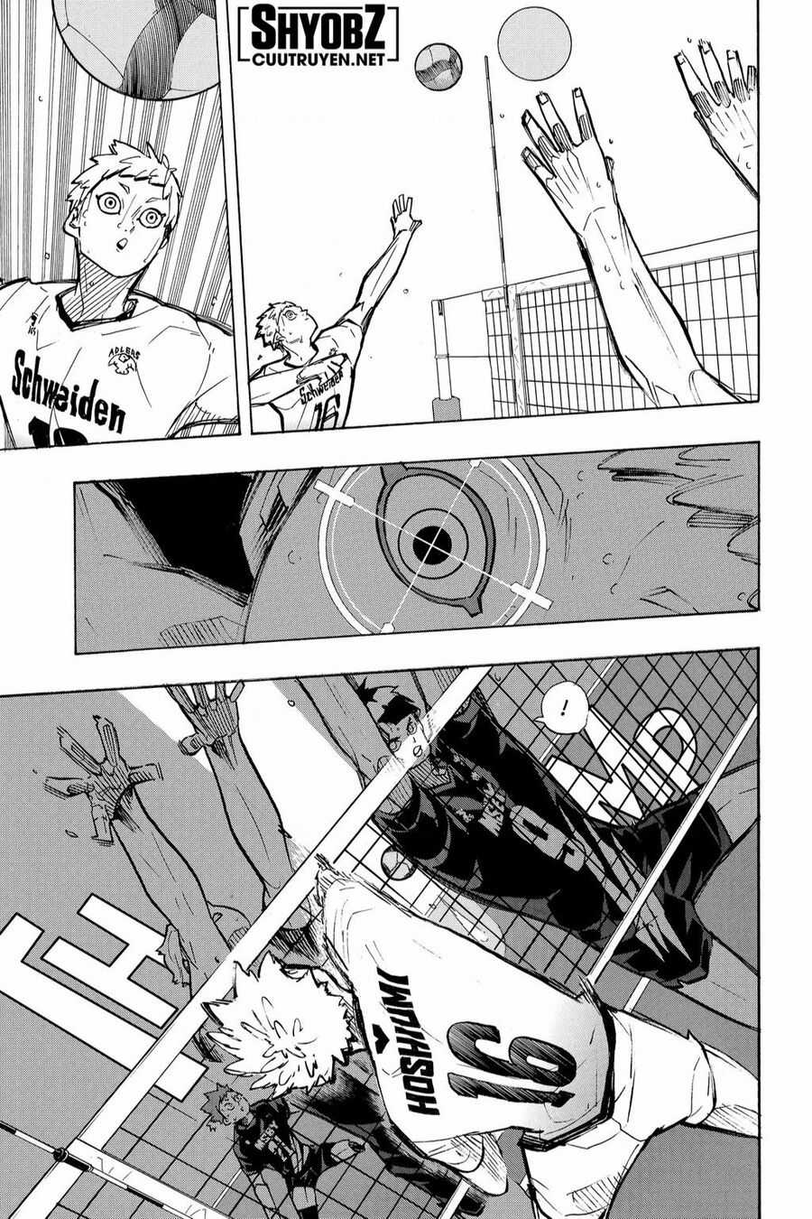 Haikyuu - Chapter 388 - Trang 8