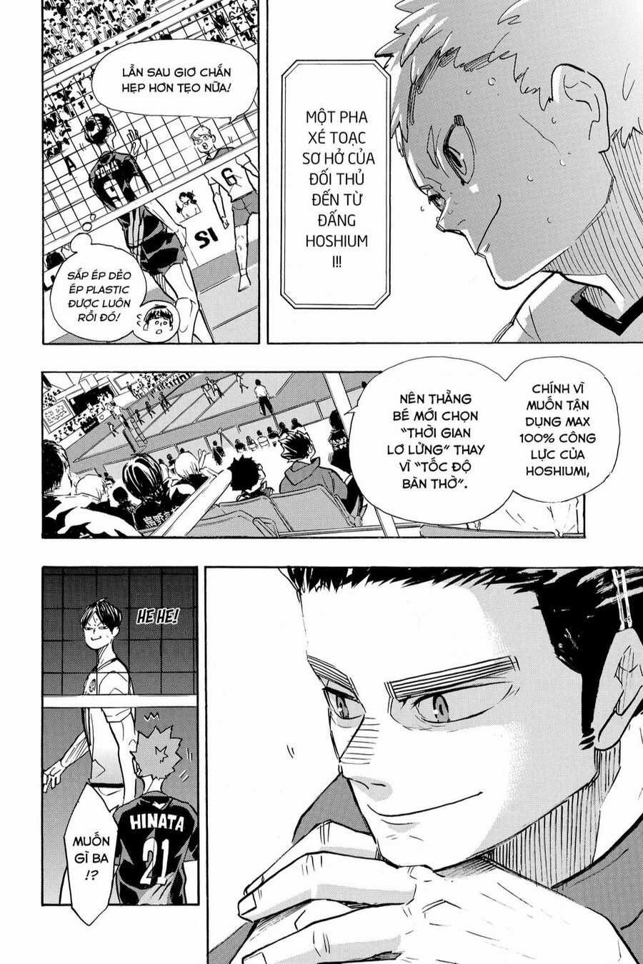 Haikyuu - Chapter 388 - Trang 9