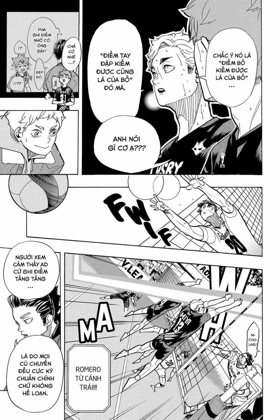 Haikyuu - Chapter 388 - Trang 10