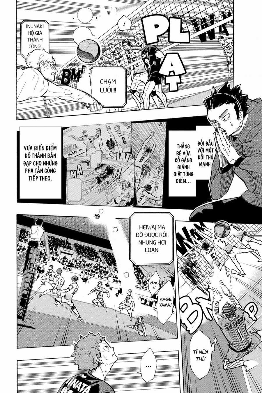 Haikyuu - Chapter 389 - Trang 11