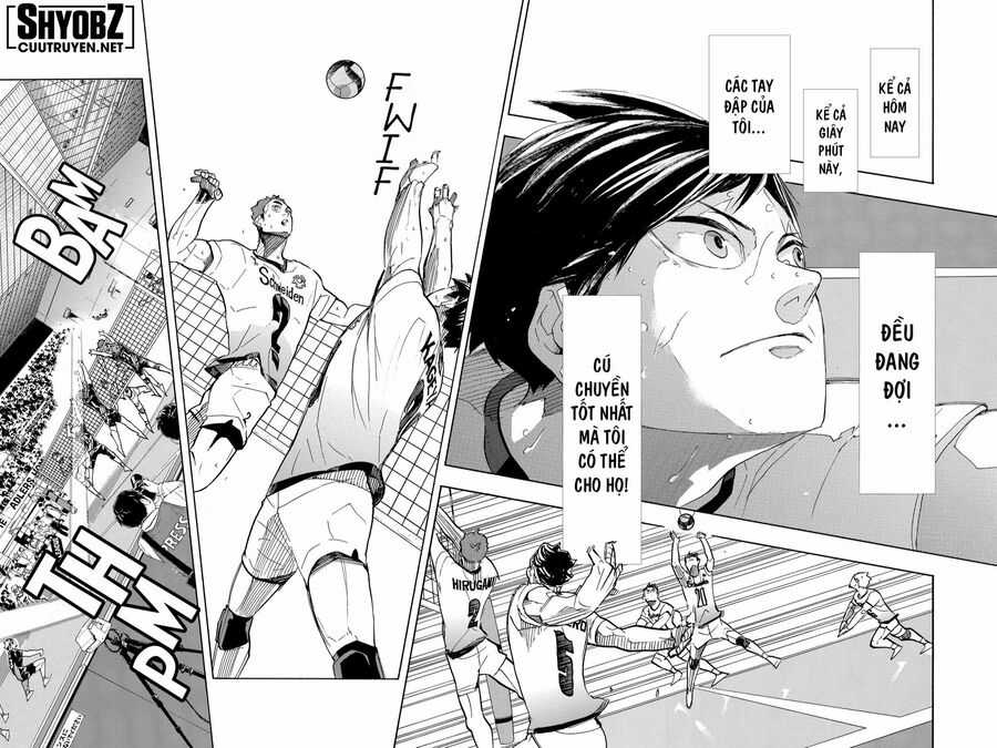 Haikyuu - Chapter 389 - Trang 14