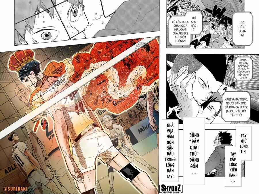 Haikyuu - Chapter 389 - Trang 15