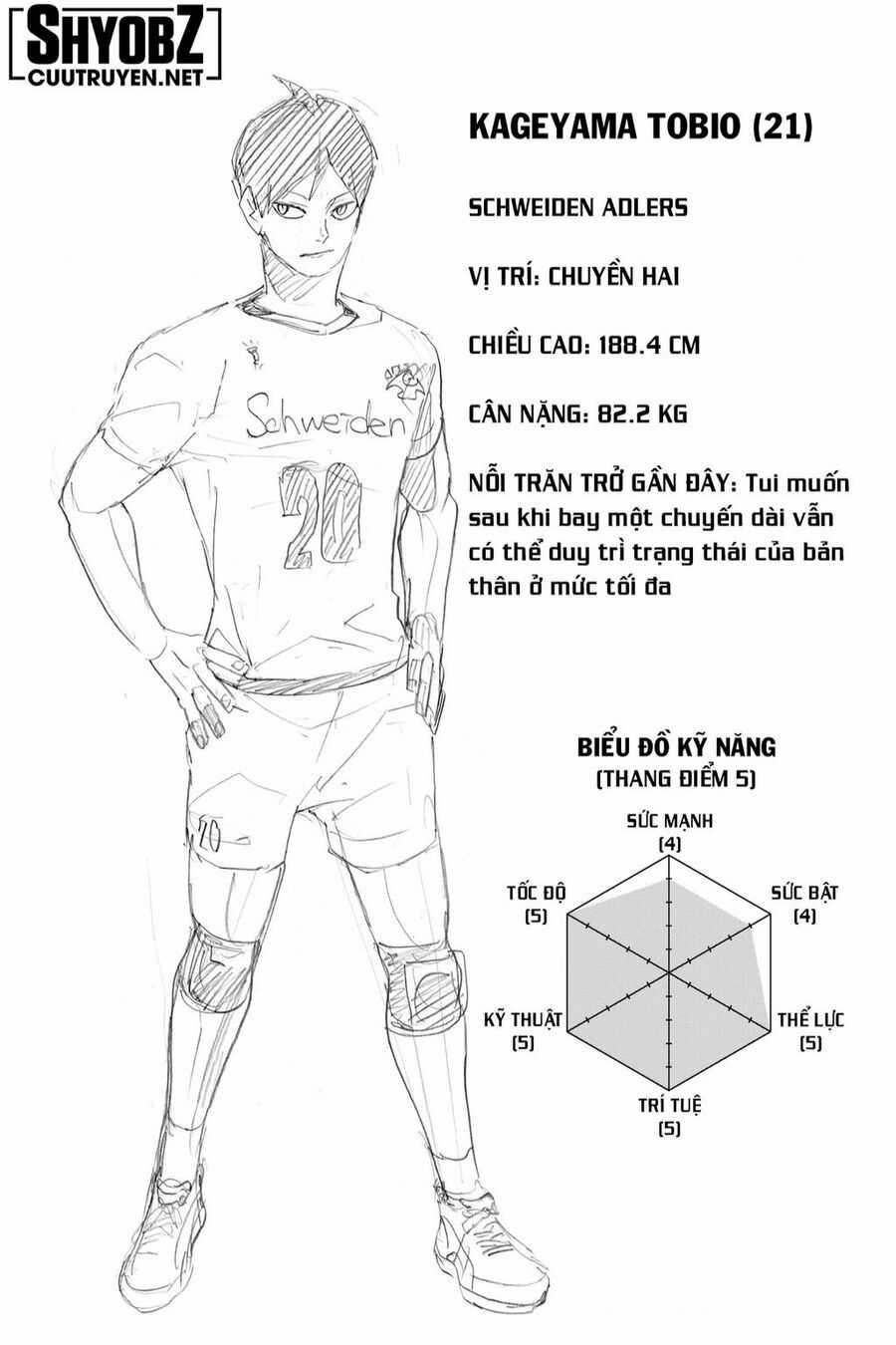 Haikyuu - Chapter 389 - Trang 16