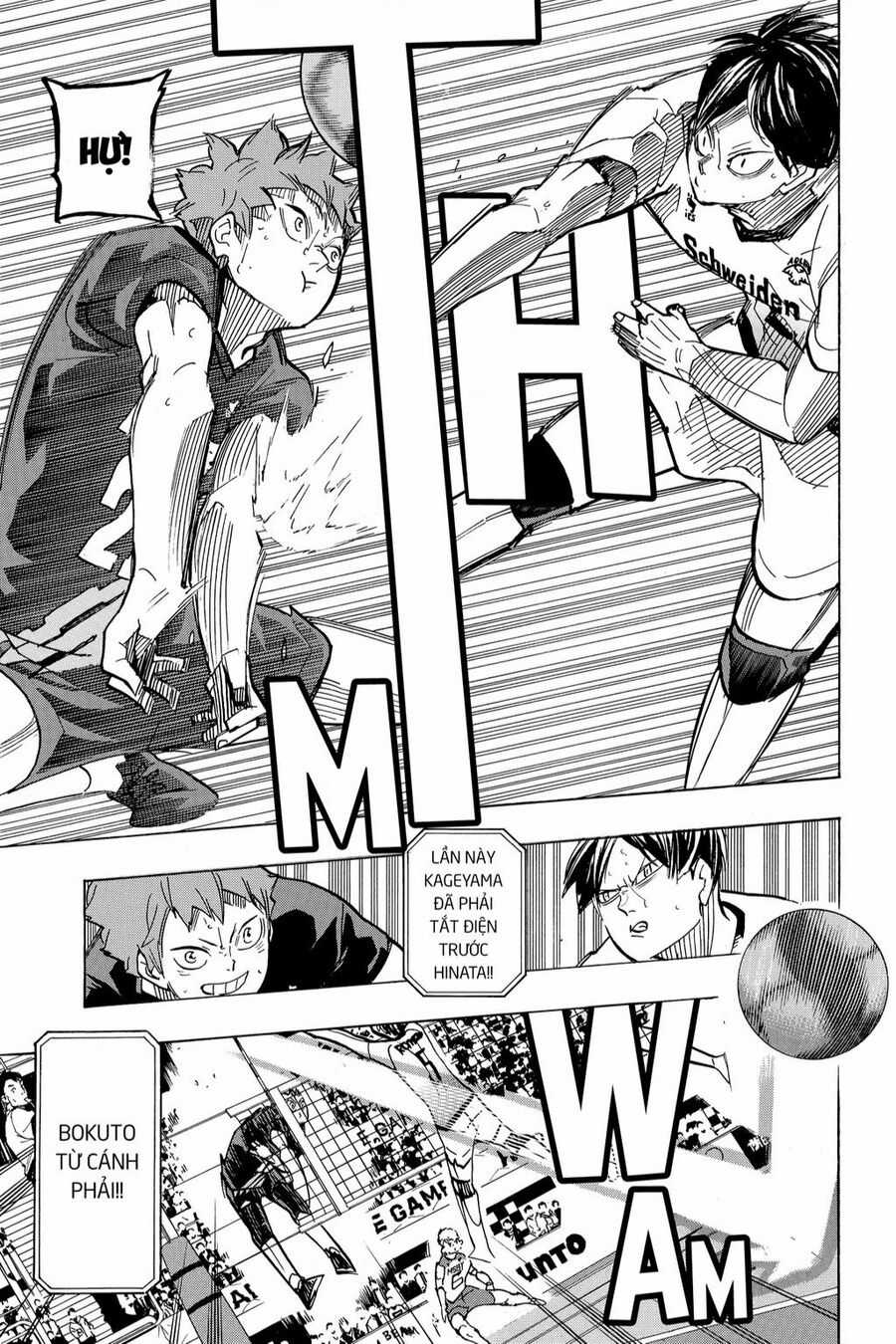 Haikyuu - Chapter 389 - Trang 3