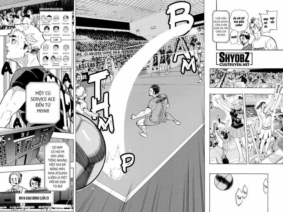 Haikyuu - Chapter 389 - Trang 4