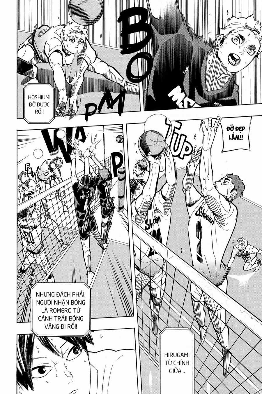Haikyuu - Chapter 389 - Trang 5