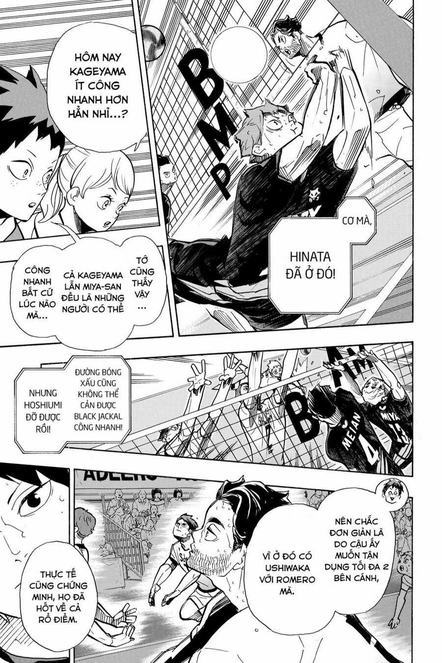 Haikyuu - Chapter 389 - Trang 6