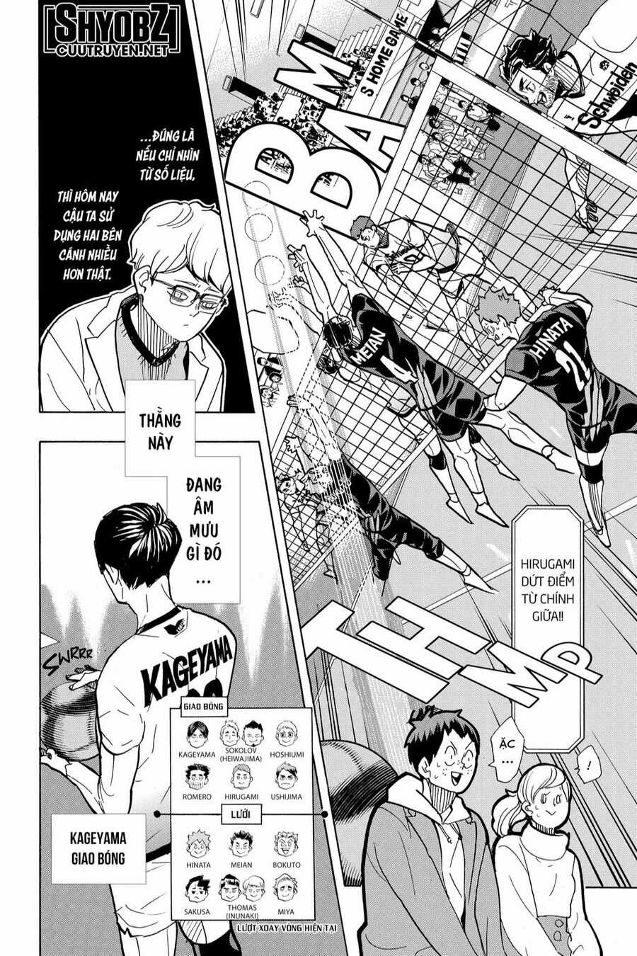 Haikyuu - Chapter 389 - Trang 7