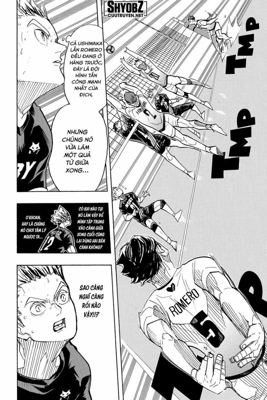 Haikyuu - Chapter 389 - Trang 9