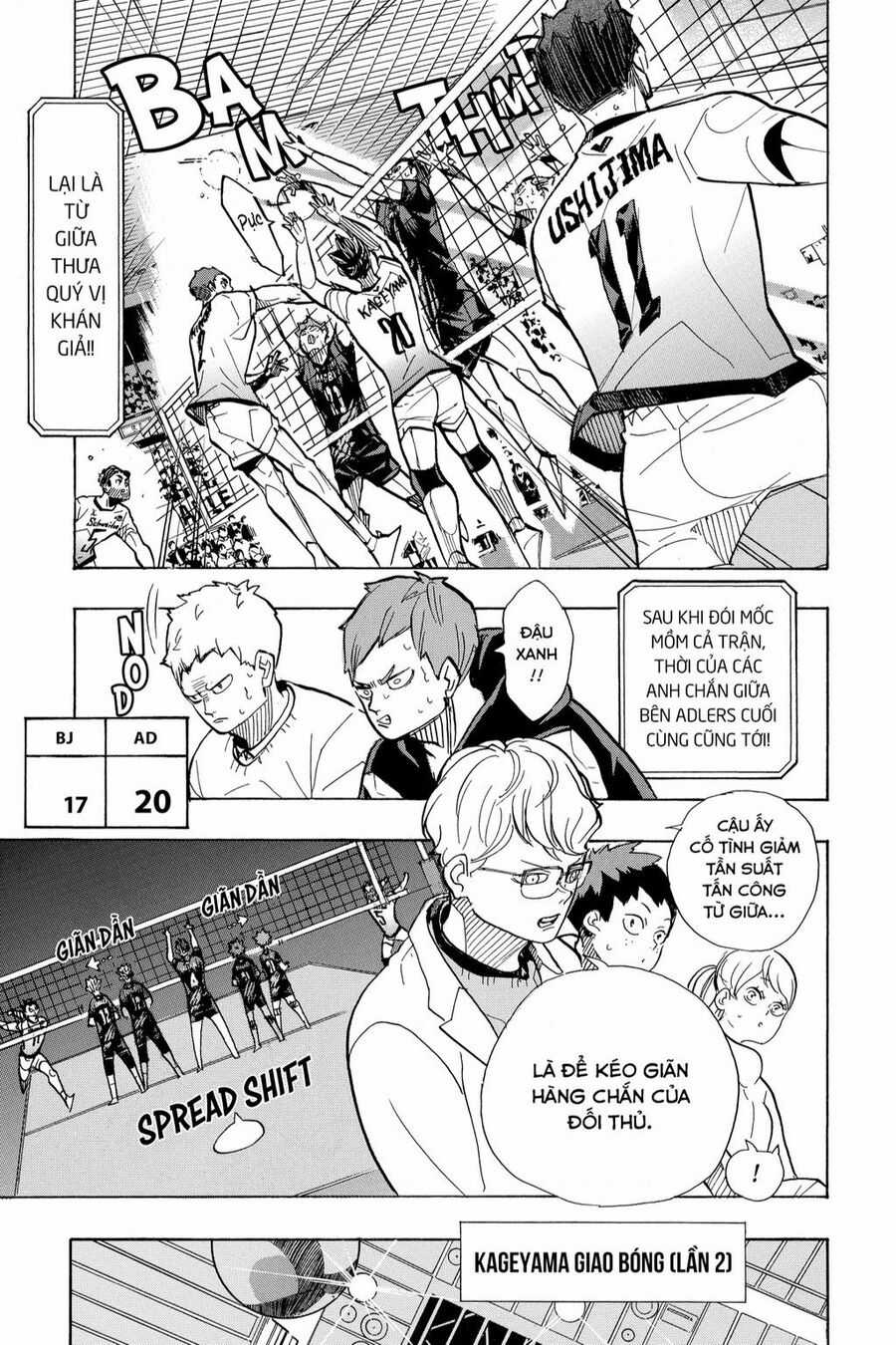 Haikyuu - Chapter 389 - Trang 10