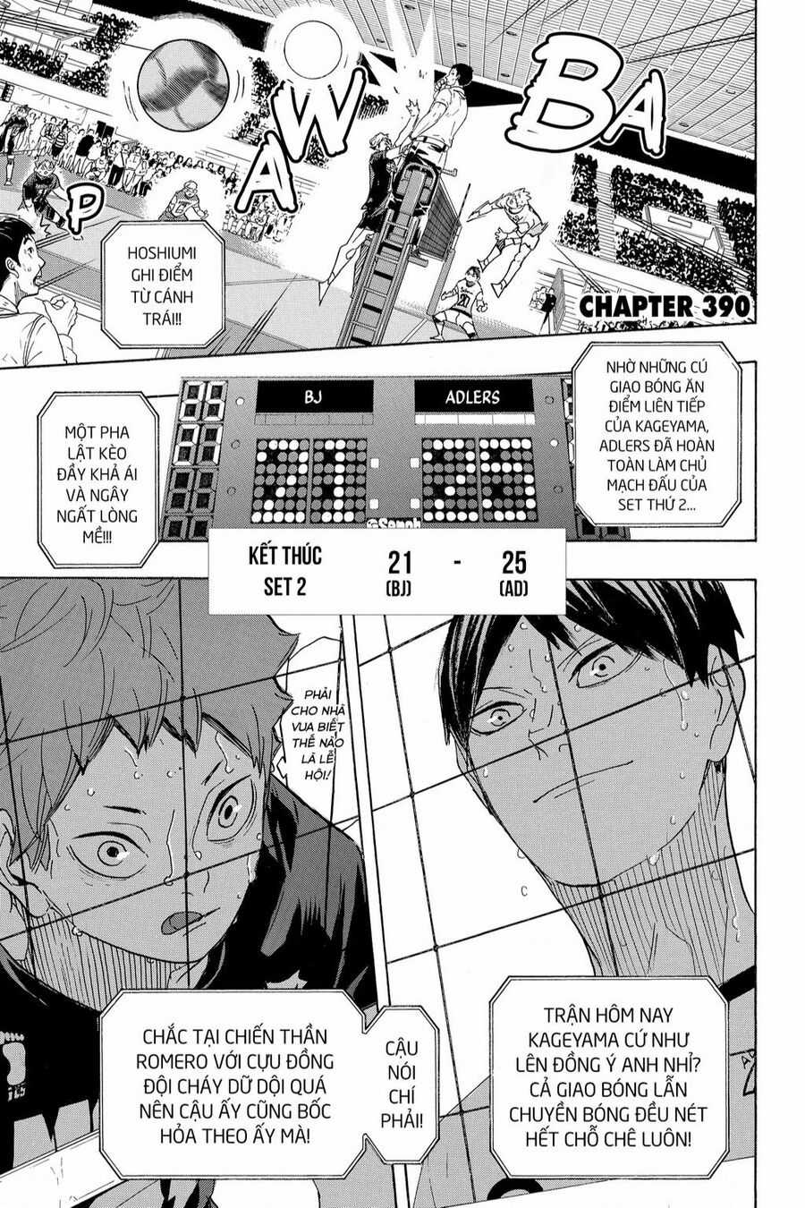 Haikyuu - Chapter 390 - Trang 2