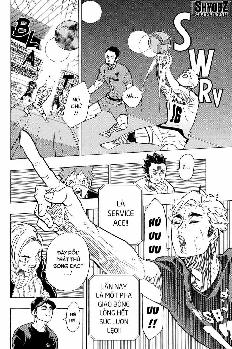 Haikyuu - Chapter 390 - Trang 14