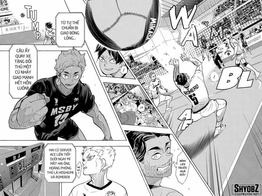 Haikyuu - Chapter 390 - Trang 16