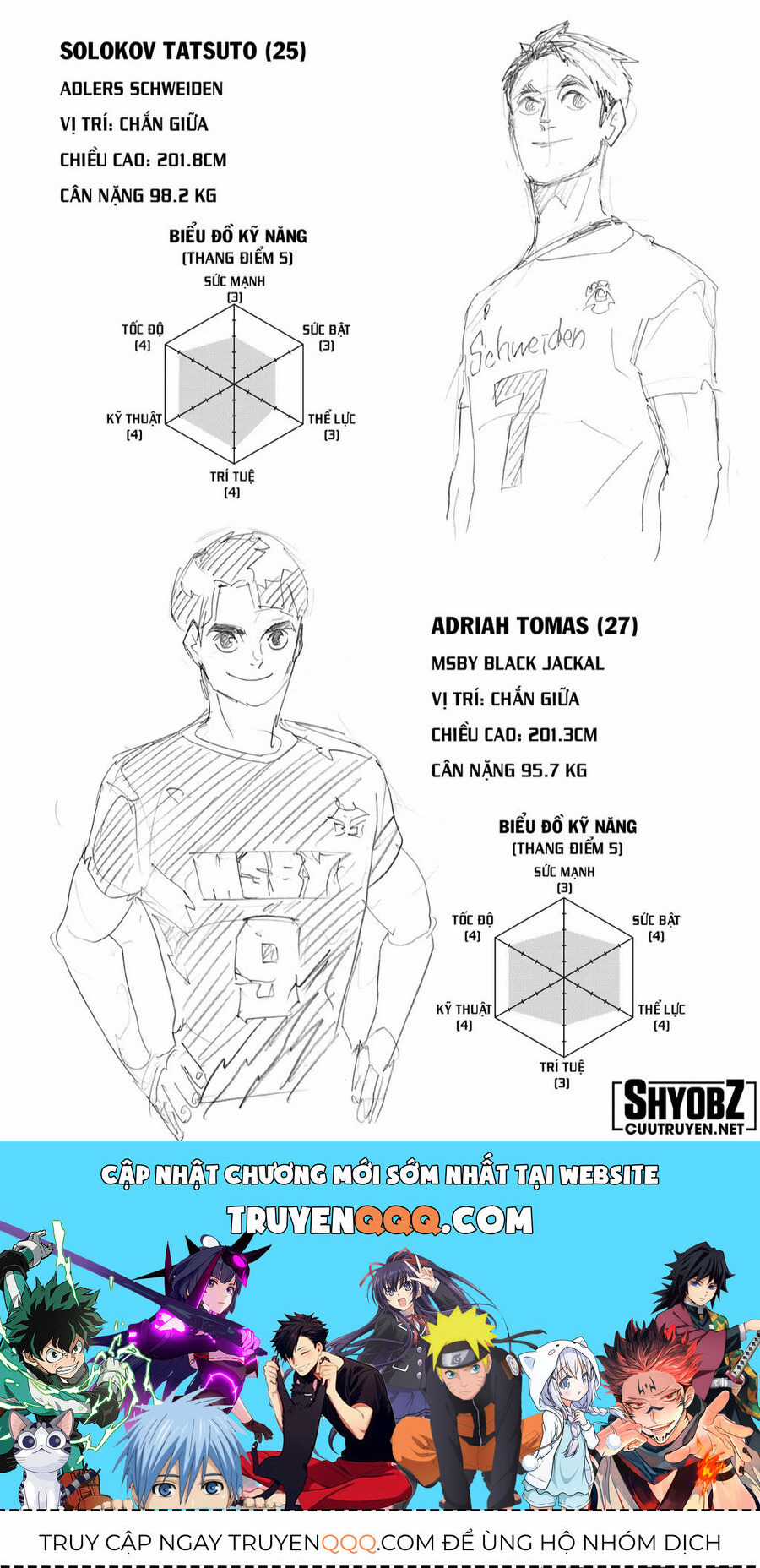 Haikyuu - Chapter 390 - Trang 19