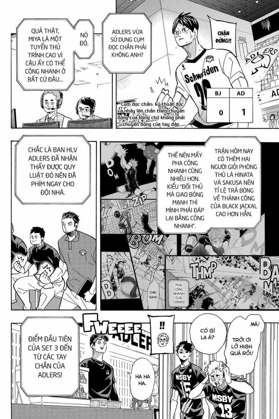 Haikyuu - Chapter 390 - Trang 6