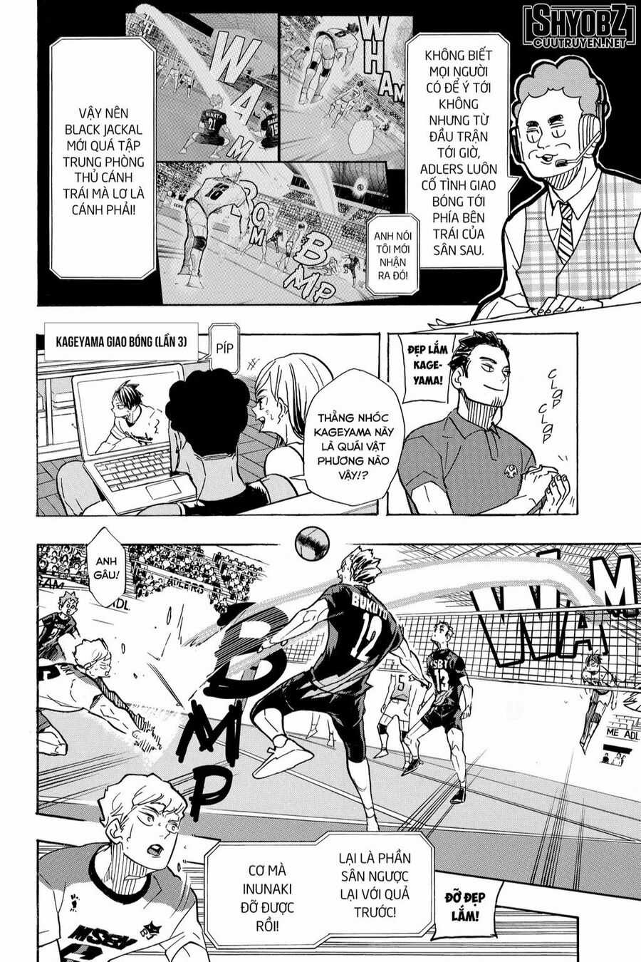 Haikyuu - Chapter 390 - Trang 8