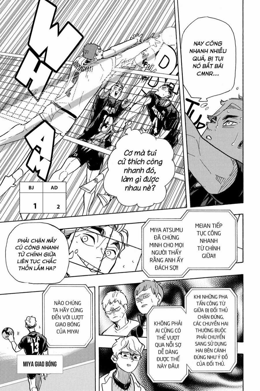 Haikyuu - Chapter 390 - Trang 9