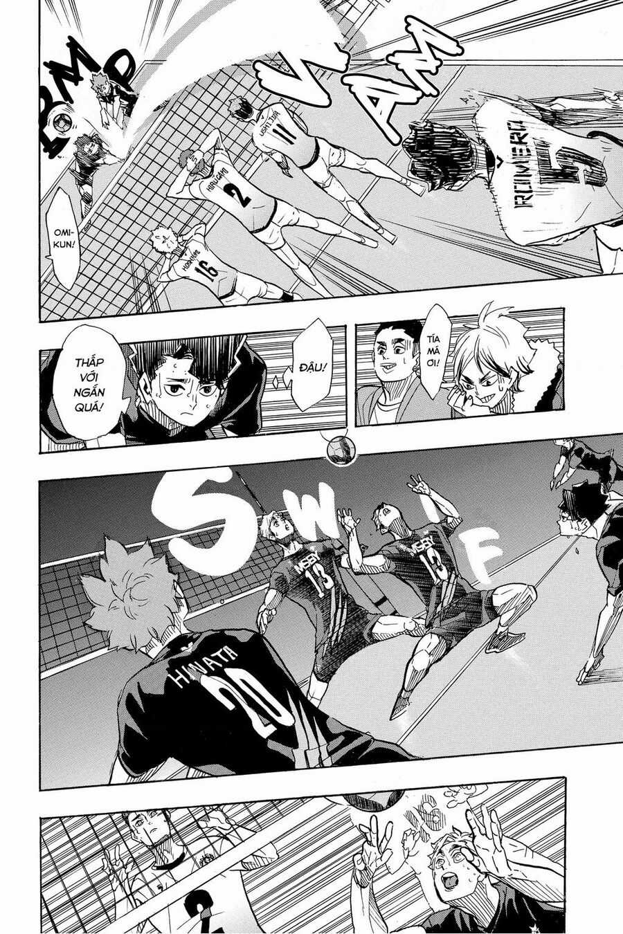 Haikyuu - Chapter 391 - Trang 11
