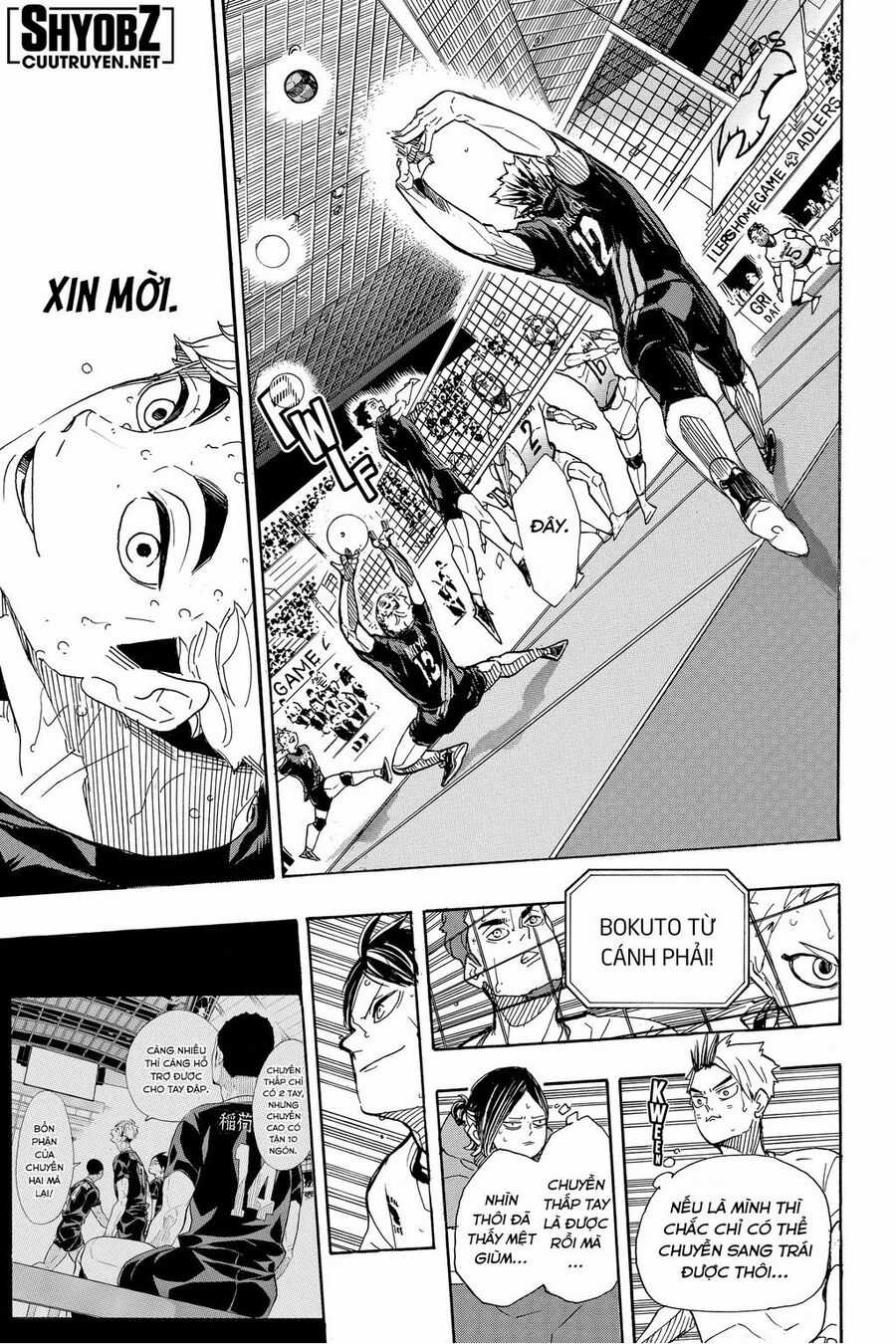 Haikyuu - Chapter 391 - Trang 12