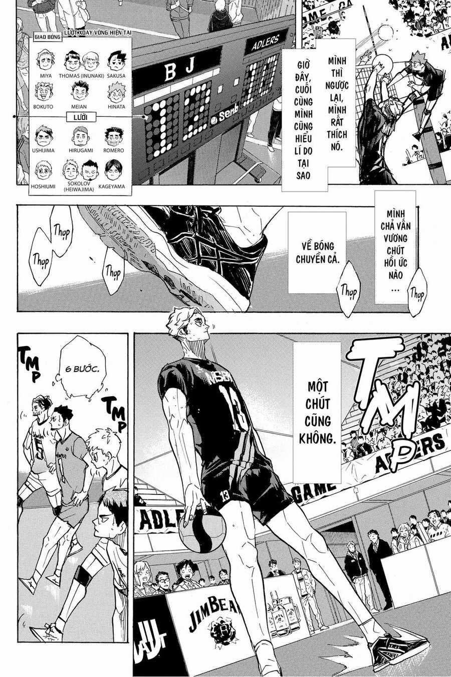 Haikyuu - Chapter 391 - Trang 15