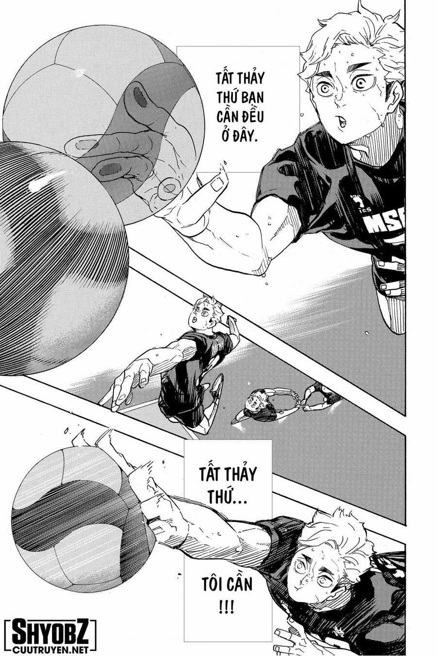 Haikyuu - Chapter 391 - Trang 16